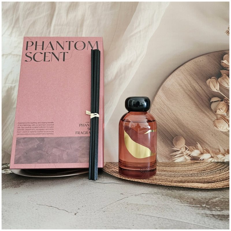 Aroma - Diffuser Gift Set - Phantom Scent Red