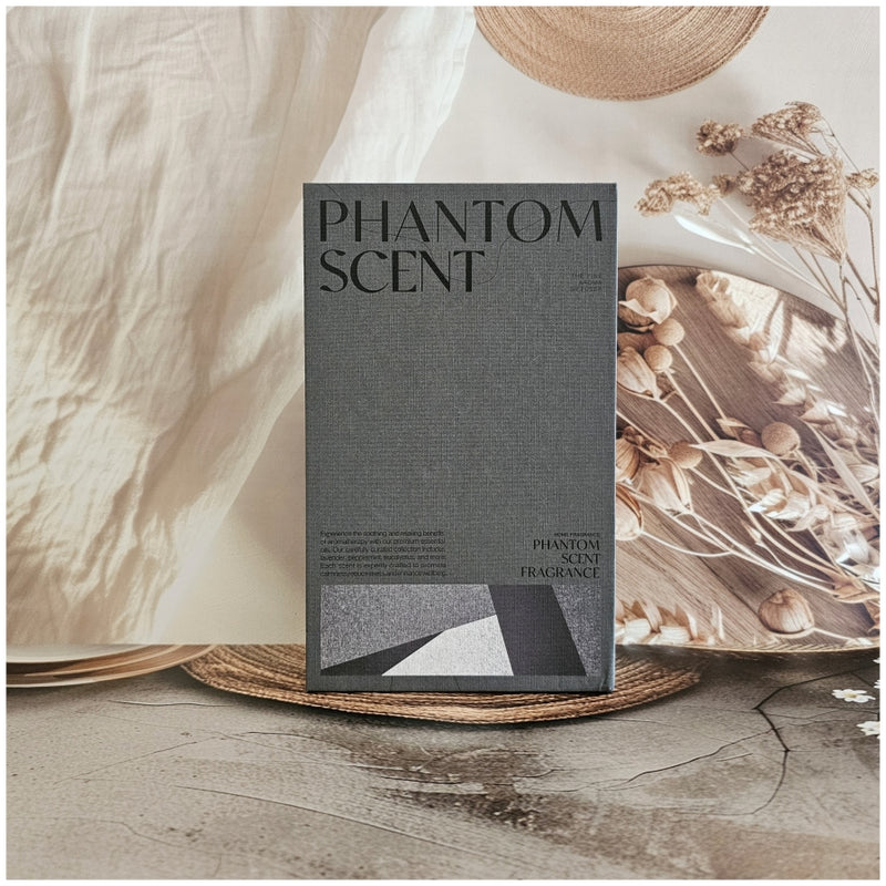 Aroma - Diffuser Gift Set - Phantom Scent Grey