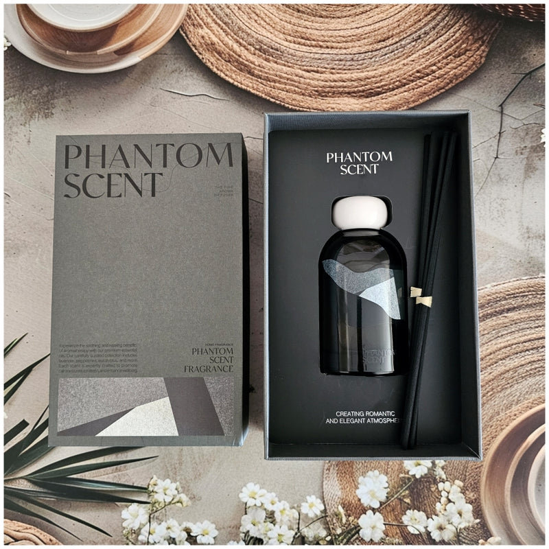 Aroma - Diffuser Gift Set - Phantom Scent Grey