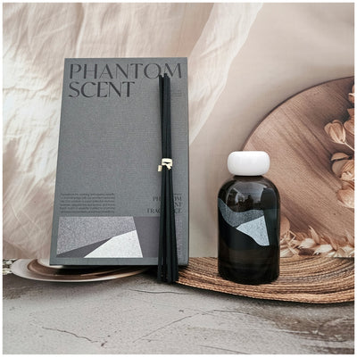 Aroma - Diffuser Gift Set - Phantom Scent Grey