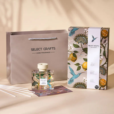 Aroma - Diffuser Gift Set - Humming Bird