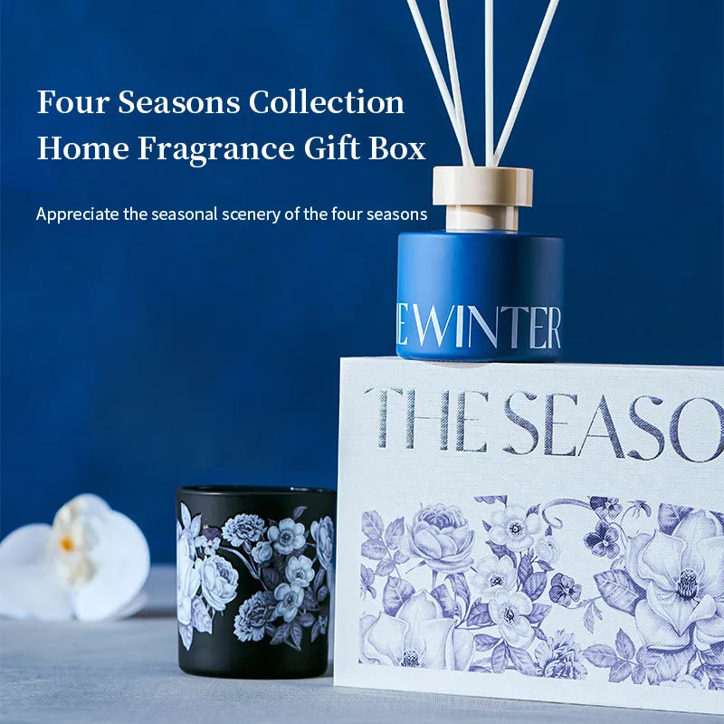 Aroma - Candle & Diffuser Set - The Four Seasons