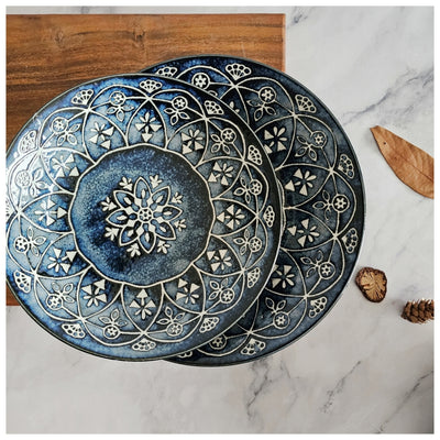 Ceramic - Bowls - Multi purpose - Medium - Set of 2 - Istanbul