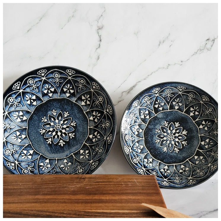 Ceramic - Bowls - Multi purpose - Medium - Set of 2 - Istanbul