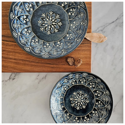 Ceramic - Bowls - Multi purpose - Medium - Set of 2 - Istanbul