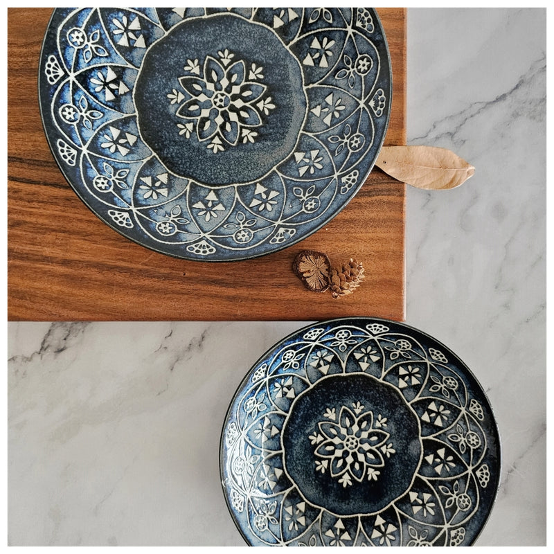 Ceramic - Bowls - Multi purpose - Medium - Set of 2 - Istanbul