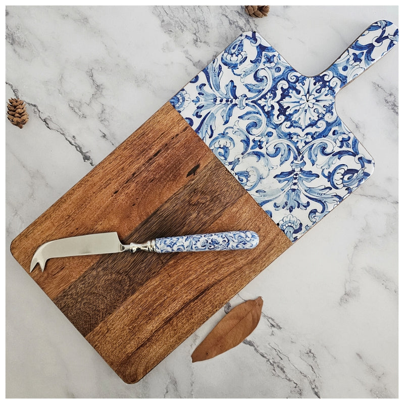 Cheese Board & Knife Set - Bodrum