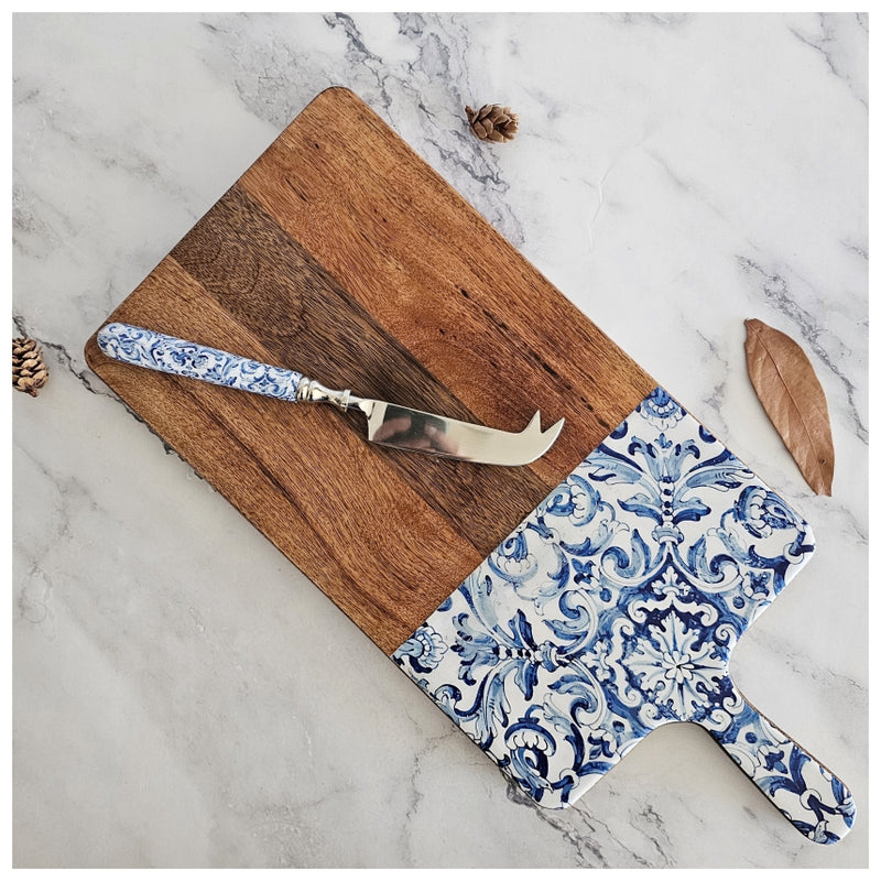 Cheese Board & Knife Set - Bodrum