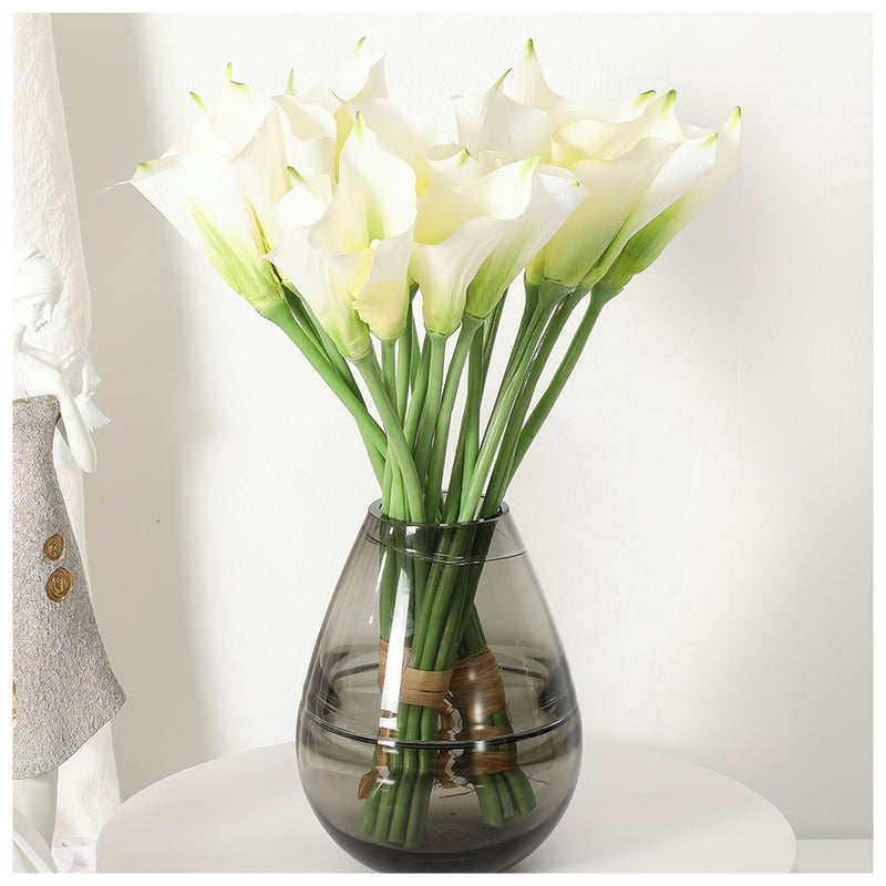 Flowers (Artificial) - Calla Lily - White