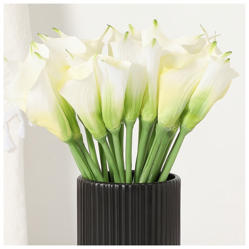 Flowers (Artificial) - Calla Lily - White