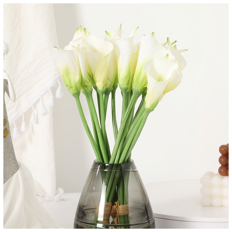 Flowers (Artificial) - Calla Lily - White