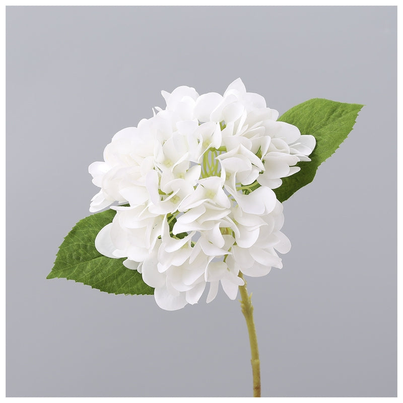 Flowers (Artificial) - Hydrangea - White 42