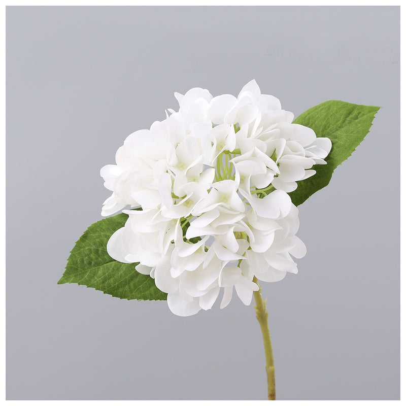 Flowers (Artificial) - Hydrangea - White 42