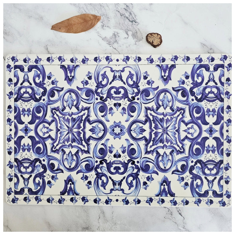 WIPE CLEAN TABLEMATS/PLACEMATS - MYKONOS