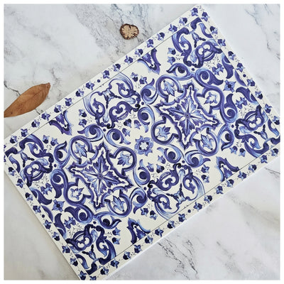 WIPE CLEAN TABLEMATS/PLACEMATS - MYKONOS