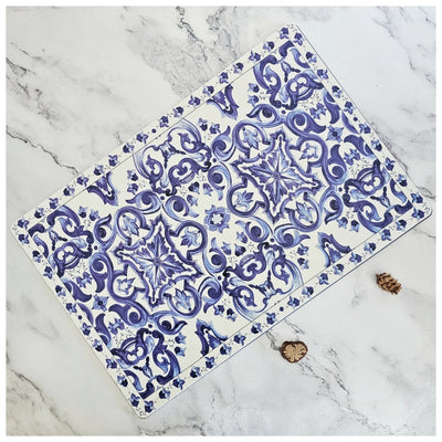 WIPE CLEAN TABLEMATS/PLACEMATS - MYKONOS