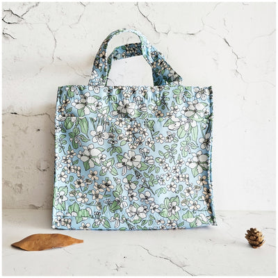 Lunch Bag - Spring Blue