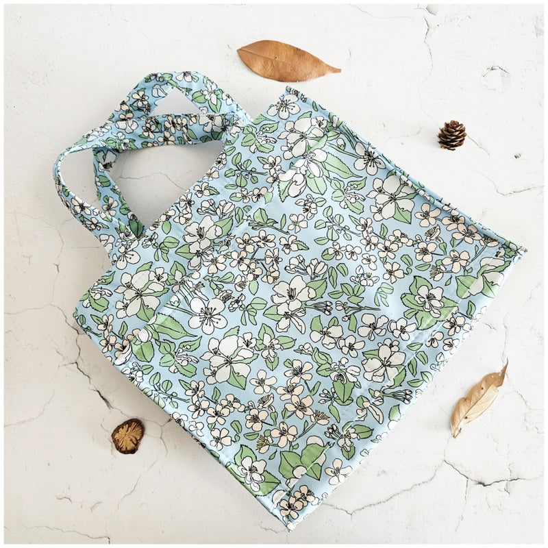 Lunch Bag - Spring Blue