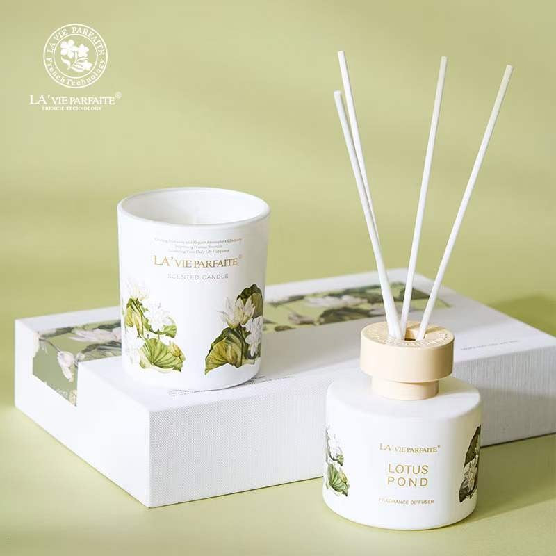 Aroma - Candle & Diffuser Set - Two Friends