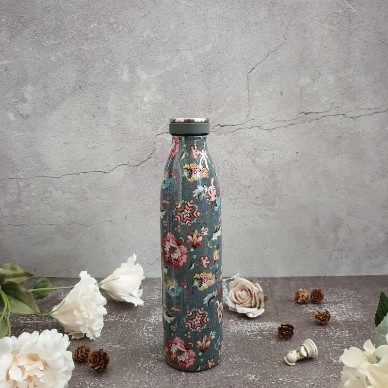 INSULATED 750 ml TALL BOTTLE - EARTHY MEADOW