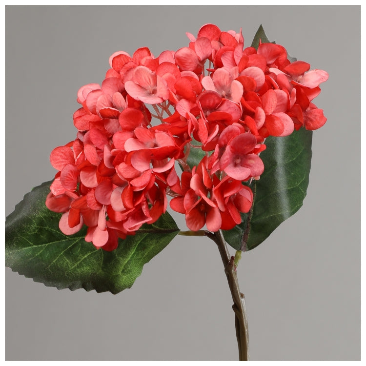 Flowers (Artificial) - Hydrangea - Orange Blossom